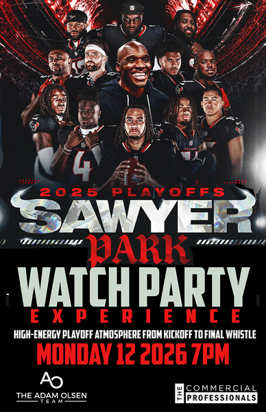 Texans Watch Party Experiance - Reserved Inside Tables