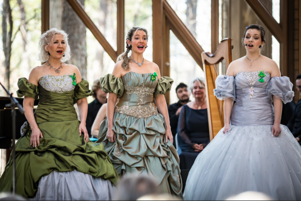 The Muses Celtic Spring - Irish Harp, Flutes, voices & Dance