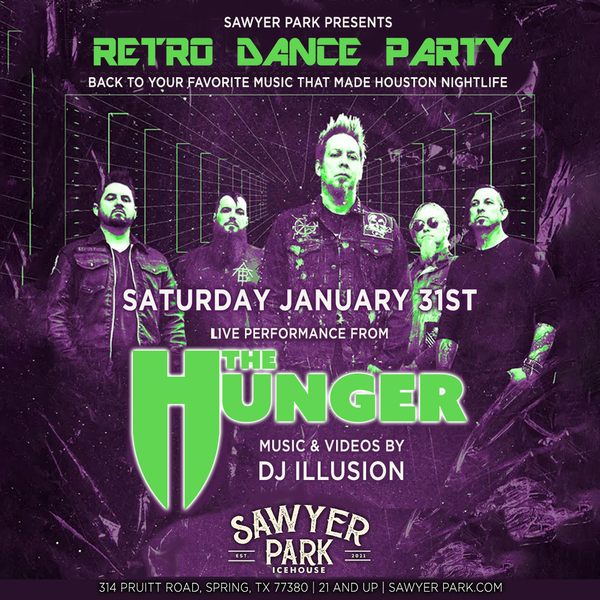 THE HUNGER Reserved Tables