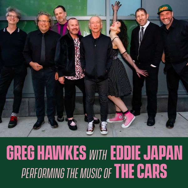 Greg Hawkes with Eddie Japan Performing the Music of The Cars