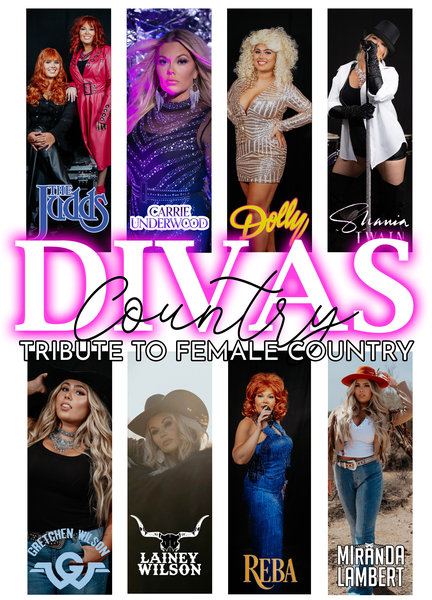 COUNTRY DIVAS: Tribute to Female Country 