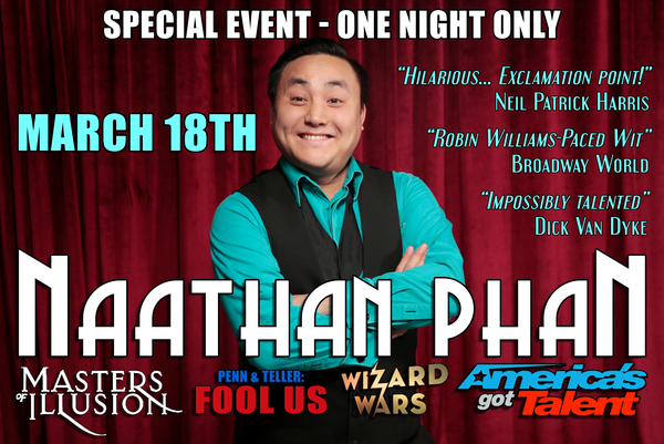 Special Event: Naathan Phan