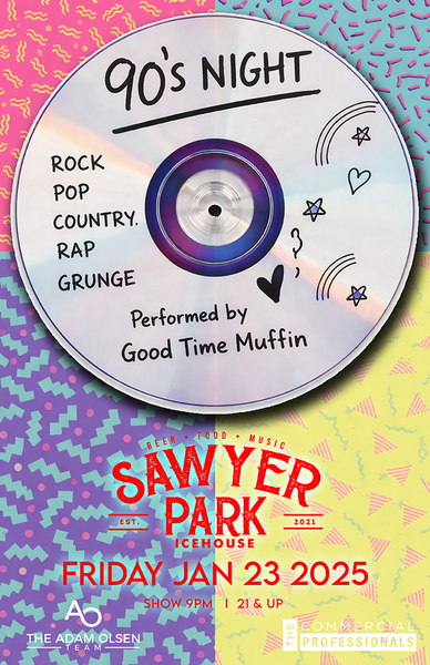 90'S NIGHT - RESERVED TABLES