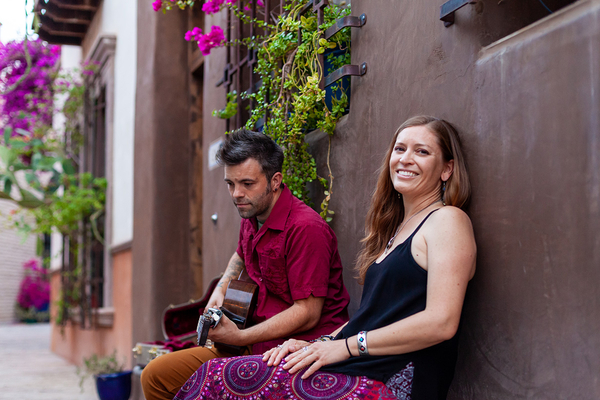 SPARROWS & THE LAST TRAIN: Liz Cerepanya and Peter Dalton Ronstadt