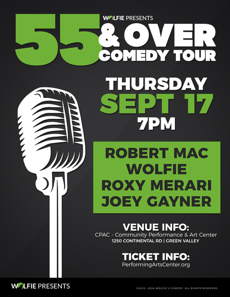 55 & OVER COMEDY TOUR