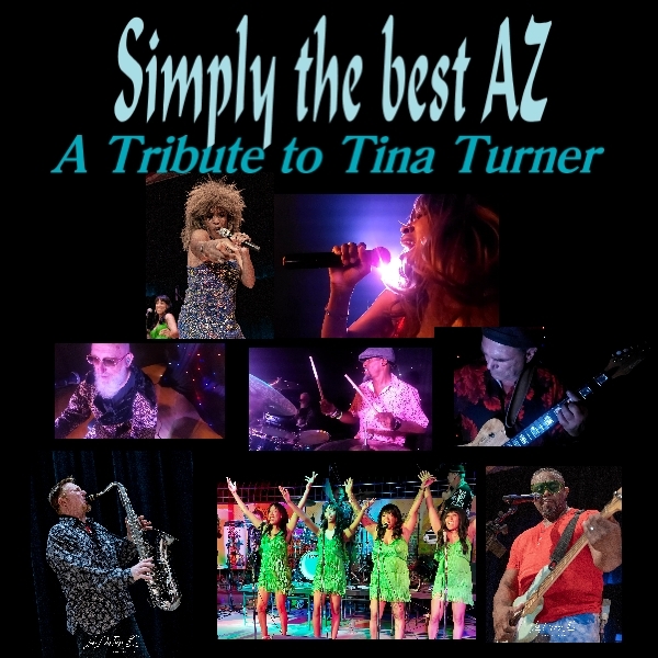 SIMPLY THE BEST: TRIBUTE TO TINA TURNER Starring Deandra Johnson