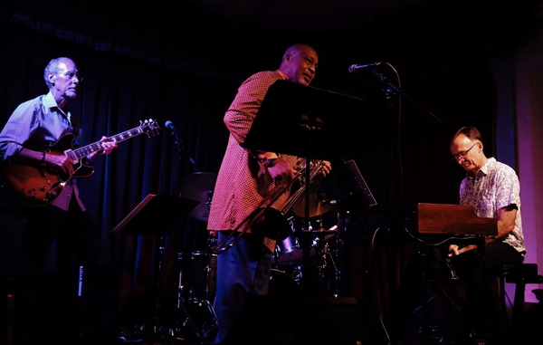 B-Side Quartet Live at the Cactus Cafe!