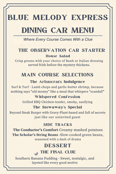 Murder on the Blue Line