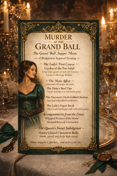 Murder at the Grand Ball