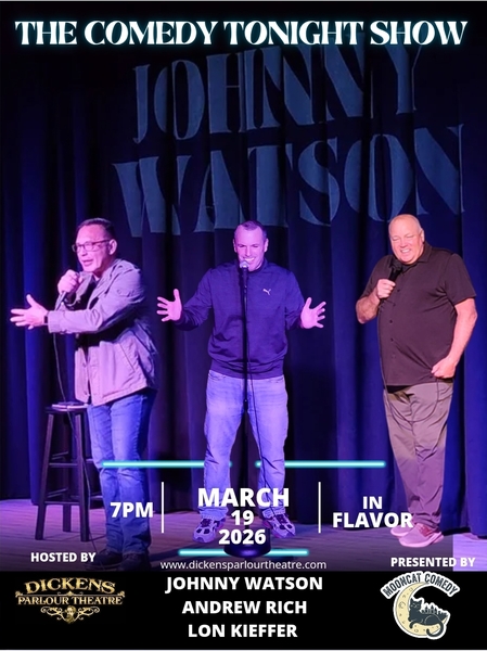 THE COMEDY TONIGHT  with Johnny Watson