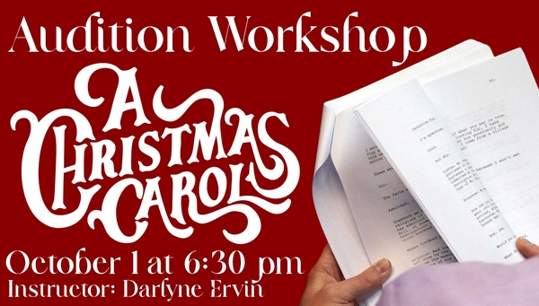 Audition Workshop: A Christmas Carol