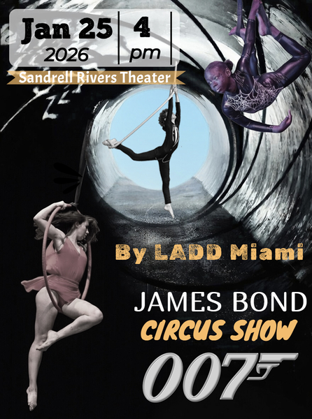 James Bond Circus Show 007 