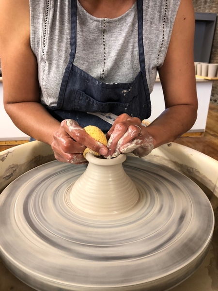 POTTERY WHEEL TASTER - 1 DAY