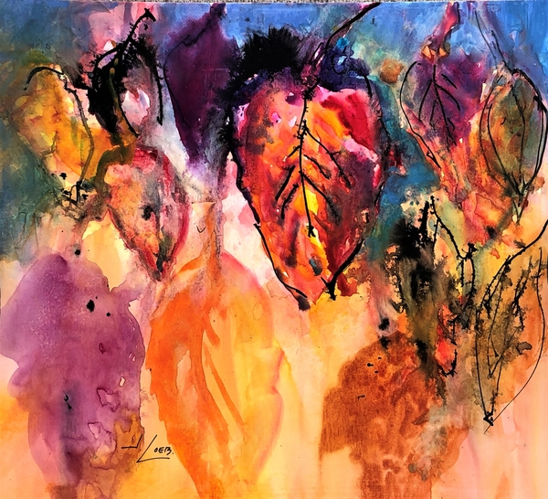 Jack Loeb Painting Class