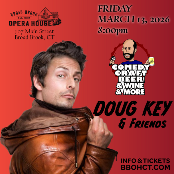 Craft Beer Comedy Presents: Doug Key & Friends!
