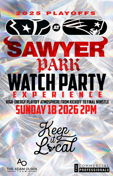 Texans Watch Party Experience - INSIDE Reserved Inside Tables