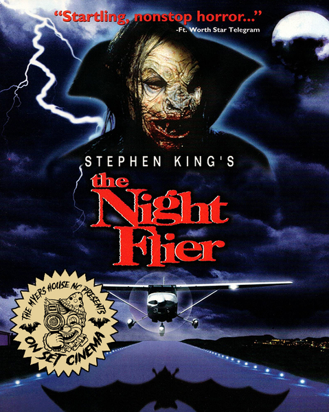 On Set Cinema - Stephen King's The Night Flier