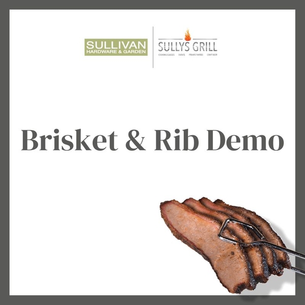 Brisket & Rib Demo