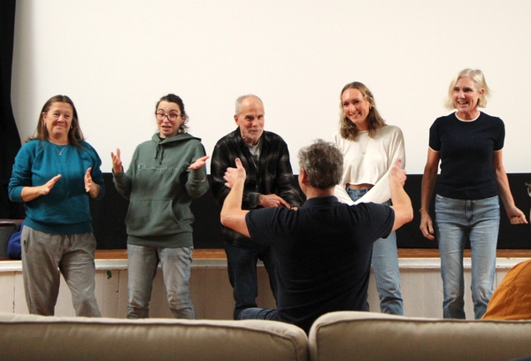 Improv for Adults Class: 5:30pm-7:15pm