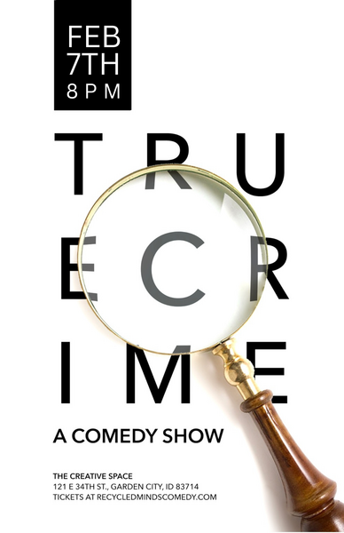 True Crime Improv Comedy Show