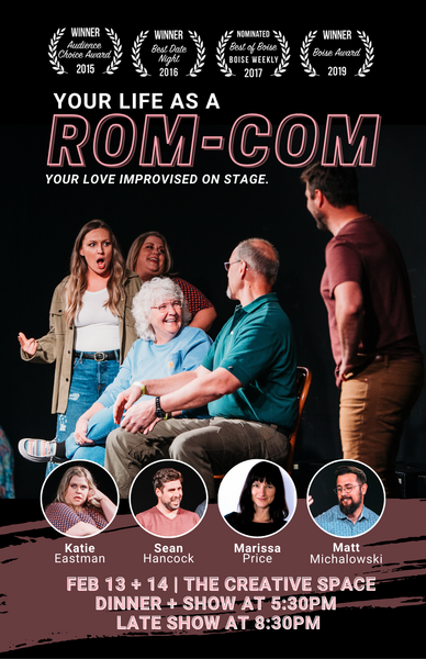 Your Life As A Rom-Com: Dinner + Show