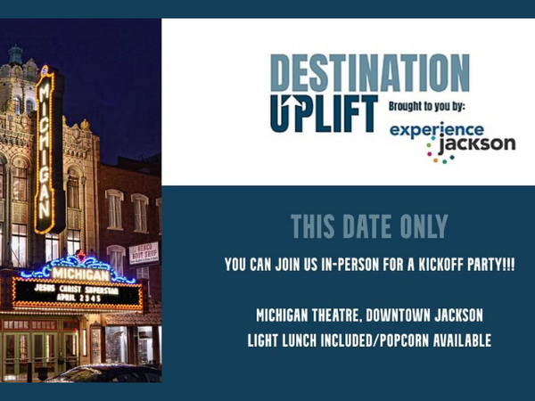 FREE Marketing Training: Destination Uplift In-Person Kickoff Party