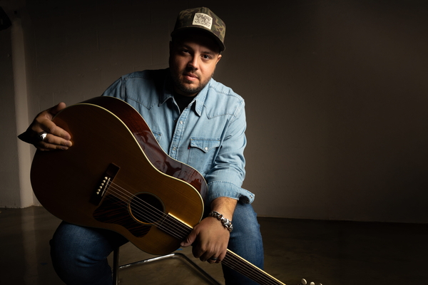 Trey Hensley at the Jackson Theatre