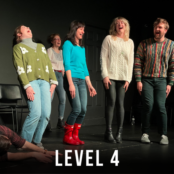 Level 4: Scenework + Intro to Characters