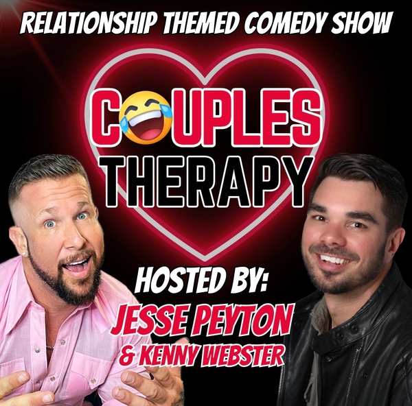 Jesse Peyton - Couples Therapy - A Relationship Themed Comedy Show