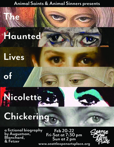Animal Saints & Animal Sinners: The Haunted Lives of Nicolette Chickering
