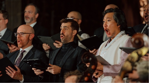 "Messiah" (Parts II and III) at Trinity Church NYC