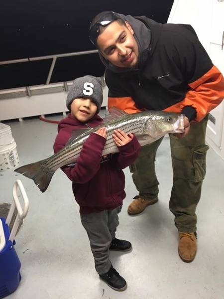 Night Striped Bass & Blues 7 00 p.m