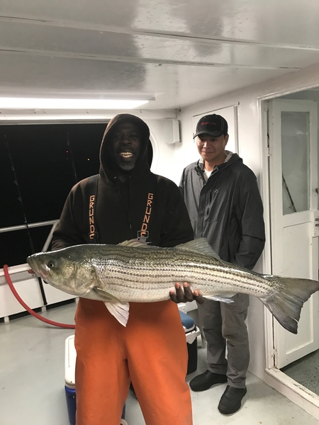 Night Striped Bass & Blues 7 00 p.m