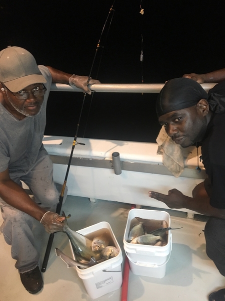 Night Striped Bass & Blues 7 00 p.m