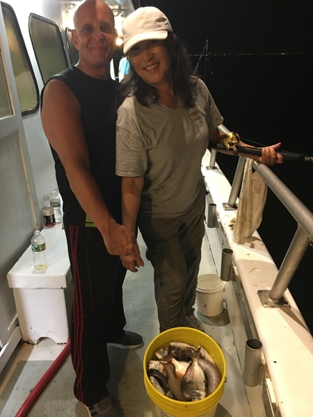 Night Striped Bass & Blues 7 00 p.m