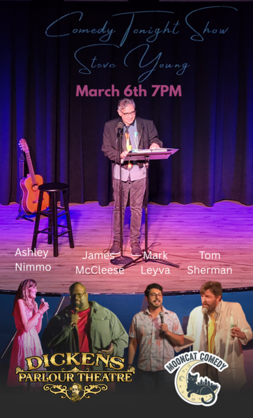 The Comedy Tonight Show with Steve Young