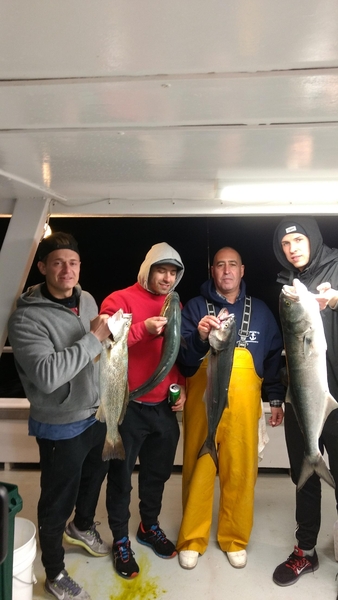 Night Striped Bass & Blues 7 00 p.m