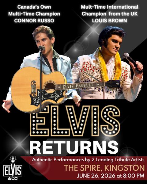 ELVIS RETURNS - KINGSTON