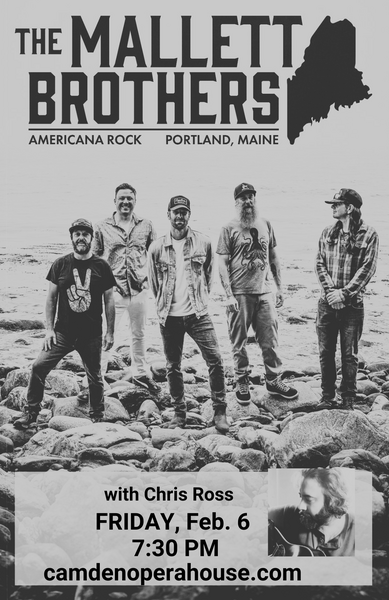 The Mallett Brothers Band w/ Chris Ross