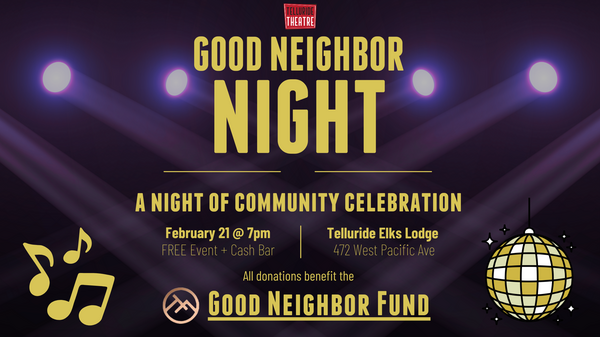Good Neighbor Night (Benefiting The "Good Neighbor Fund")