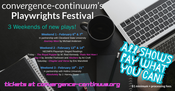 con-con Playwrights Festival Weekend 2