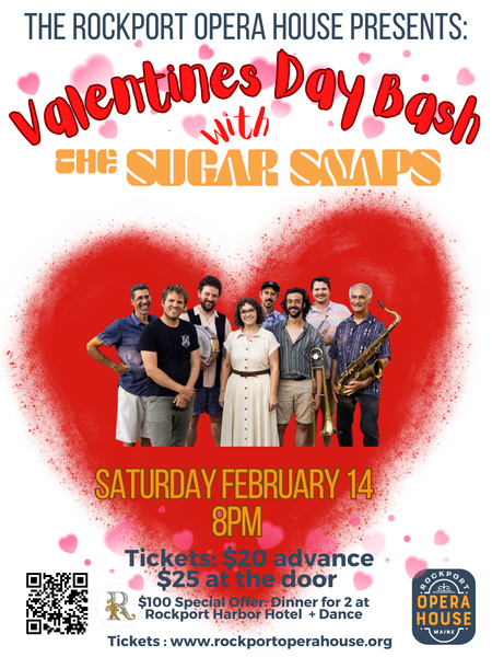 Valentines Day Bash with the SugarSnaps