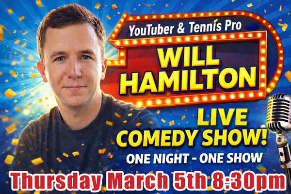 Comedian WILL HAMILTON