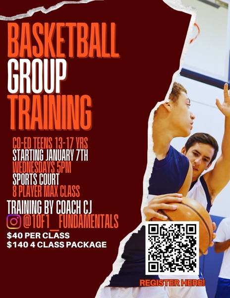 Basketball Group Training