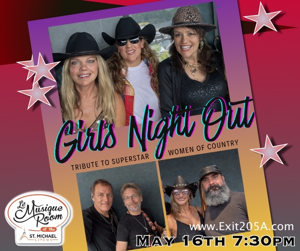Country Girls Night Out – A Tribute to the Superstar Women of Country!