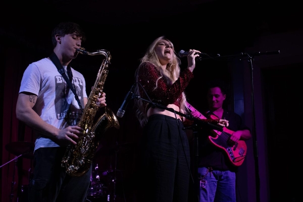 Camille Stites Live at The Cactus Cafe