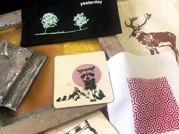 SCREEN PRINTING FOR BEGINNERS