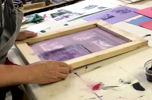 SCREEN PRINTING FOR BEGINNERS