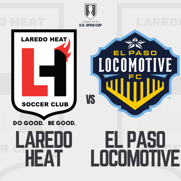Laredo Heat vs El Paso Locomotive FC (GA)
