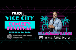 Vice City Comedy Festival Presents: Francisco Ramos